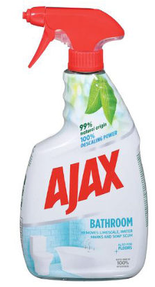 AJAX 750ML BATHROOM SPRAY